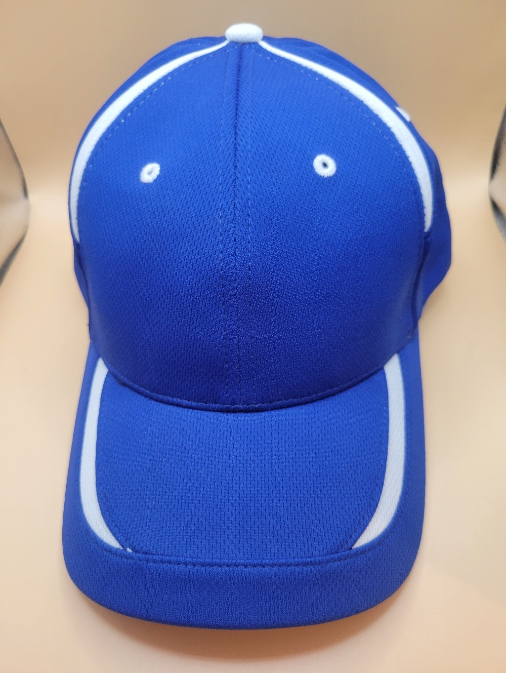 Richardson Active Royal Blue Baseball Cap with White Accents